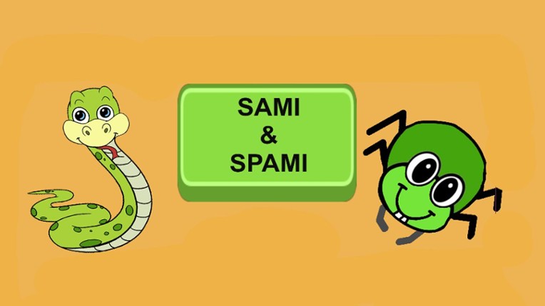 Sami & Spami Game Cover