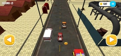 Toy Racer Cars 3D Image