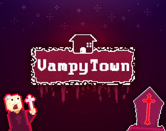 VampyTown Game Cover