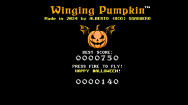 Winging Pumpkin for Commodore AMIGA 500 Image