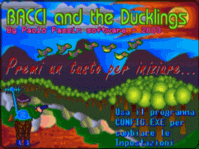 1st version of "Bacci & the ducklings" (16 Bit) Image