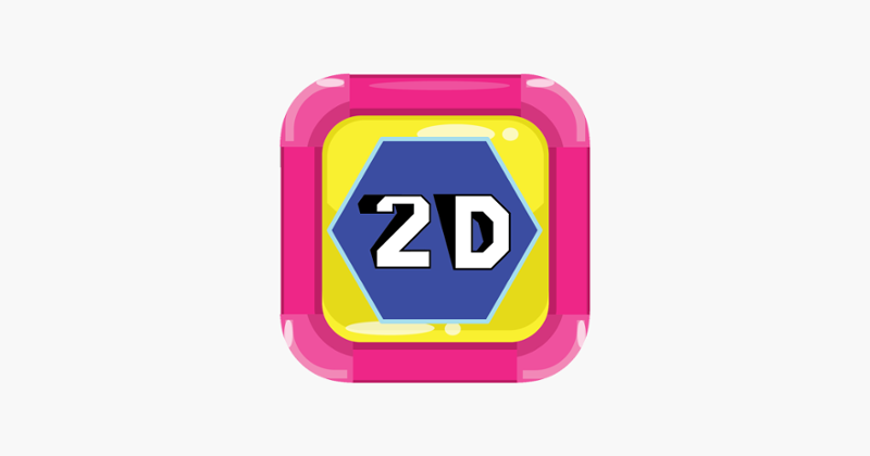 2D Shapes Flashcards: English Vocabulary Learning Free For Toddlers &amp; Kids! Game Cover