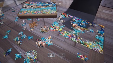 3D Jigsaw Puzzle Simulator Image