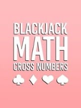 BlackJack Math Cross Numbers Image