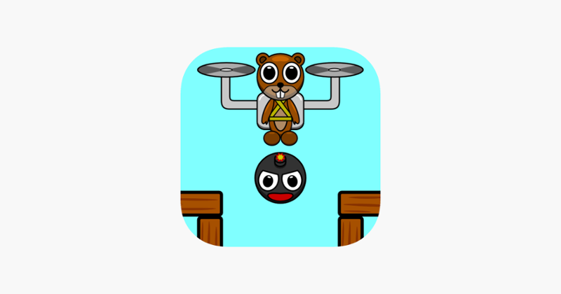 Bomb Squirrel - flying bomber Game Cover