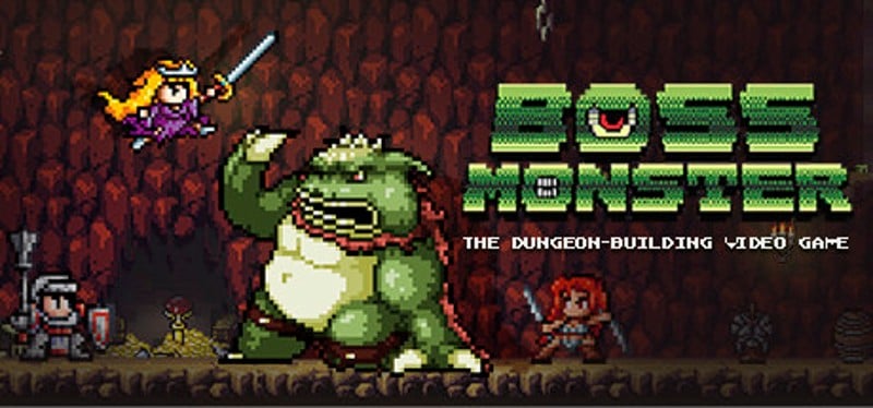 Boss Monster Game Cover