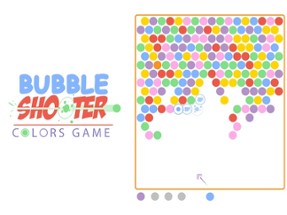 Bubble Shooter : Colors Game Image