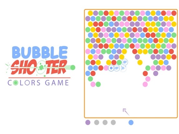 Bubble Shooter : Colors Game Game Cover