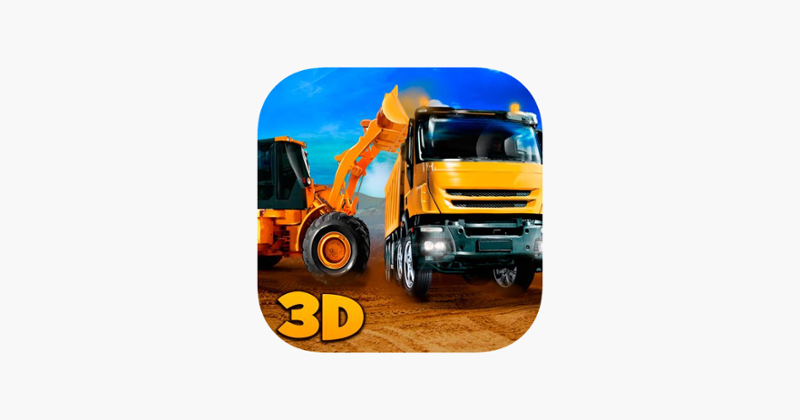 Construction City Truck Loader Games 3D Simulator Game Cover