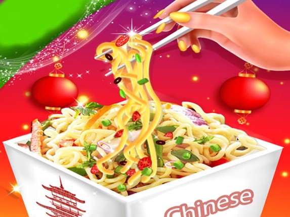 Cook Chinese Food Asian Cooking Gmaes Game Cover