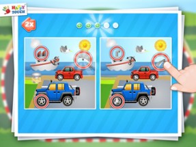 Difference Game Funny Cars Image