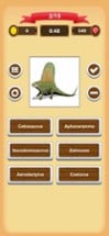 Dinosaurs - Jurassic Quiz Image