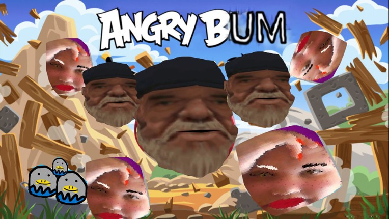 Angry Bum Game Cover