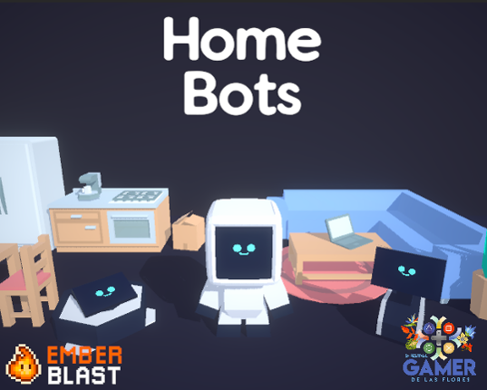 Home Bots Game Cover