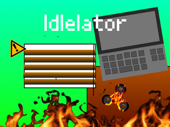 Idlelator Game Cover