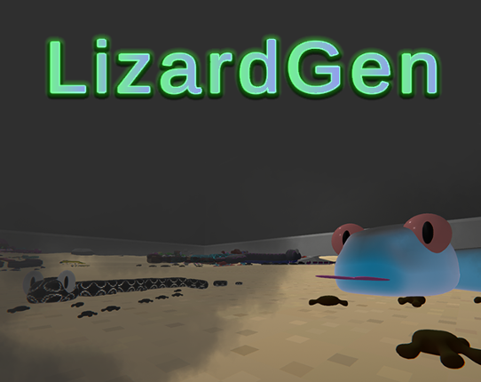 LizardGen Game Cover