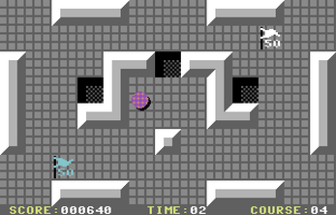 Marble Boy 4K (C64) Image