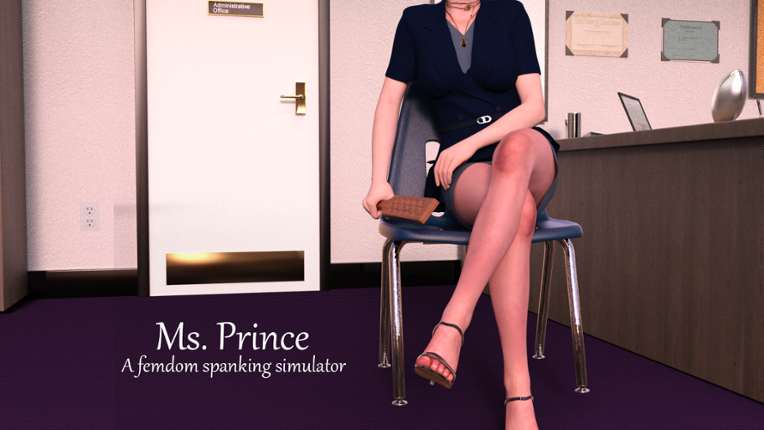 Ms. Prince (Spanking simulator) Game Cover