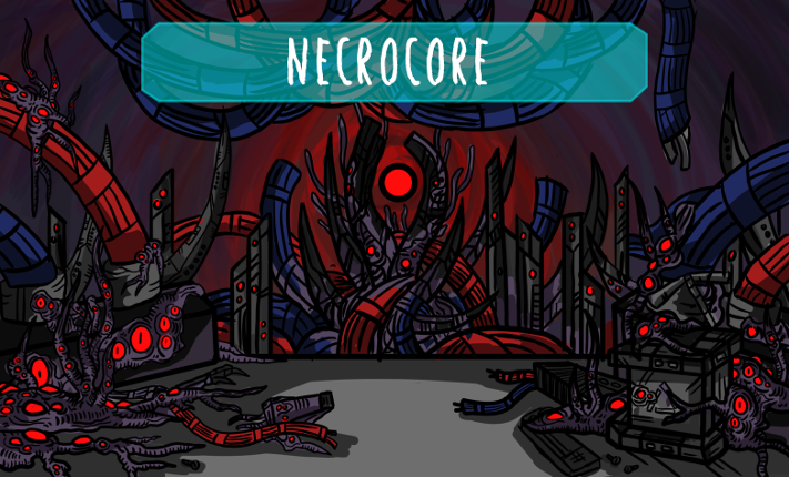 NecroCore Game Cover