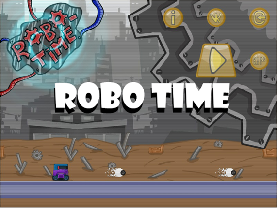 Robo time Game Cover