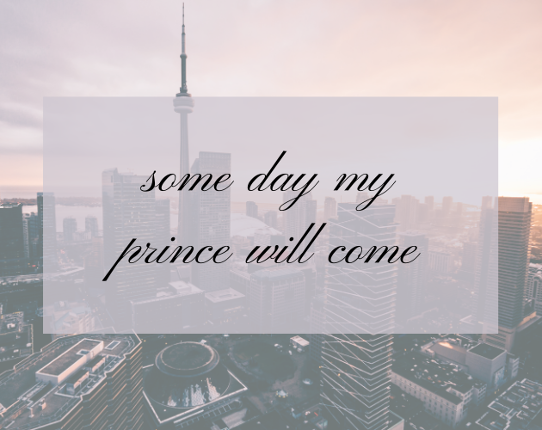 some day my prince will come Game Cover