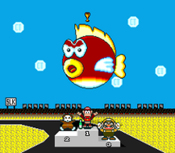 Super Luke Kart - Super Mario Kart Rom Hack Image