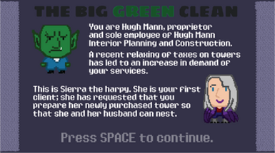 The Big Green Clean Image