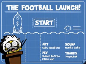 The Football Launch Image