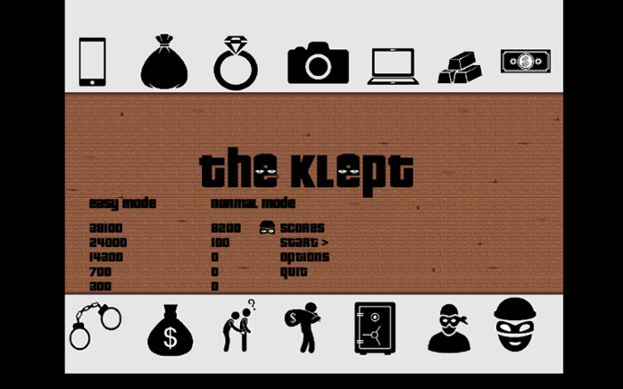 the Klept Game Cover