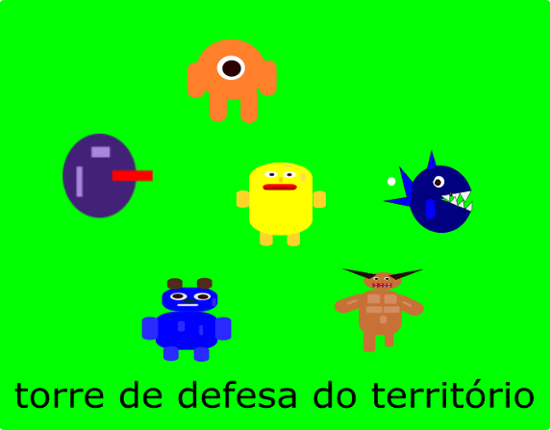 torre de defesa do território Game Cover