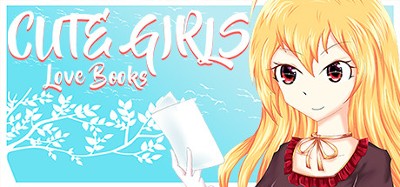 Cute Girls Love Books Image
