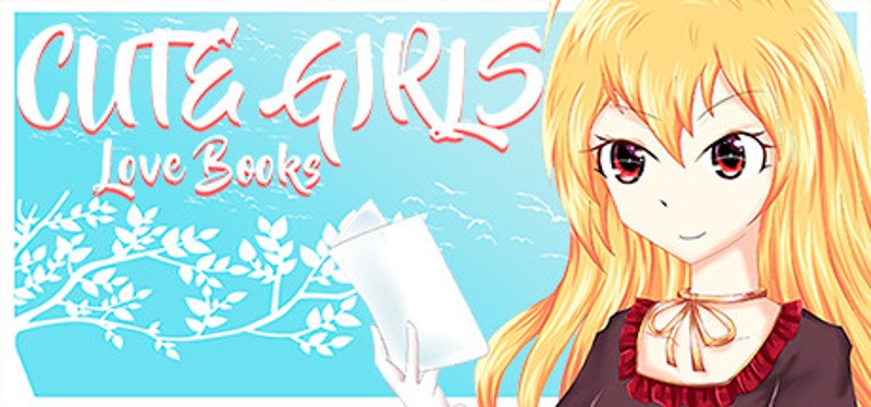 Cute Girls Love Books Game Cover