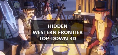 Hidden Western Frontier Top-Down 3D Image