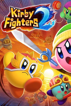 Kirby Fighters 2 Game Cover