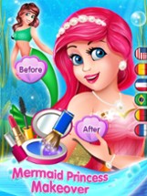 Mermaid Princess Makeover -  Dress Up, Makeup &amp; eCard Maker Game Image
