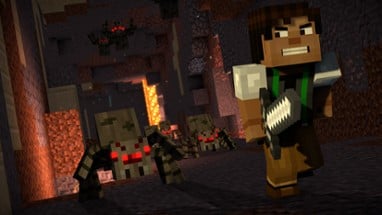 Minecraft: Story Mode - Season Two, Episode One Image