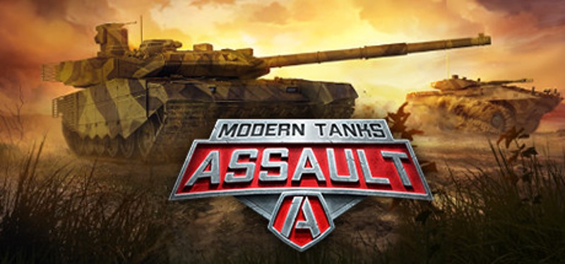 Modern Assault Tanks Game Cover