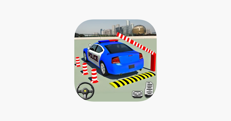 Modern Police Car Parking 2 Game Cover