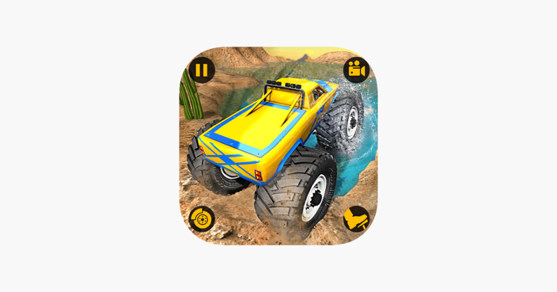 Monster Truck Driving Trials Game Cover