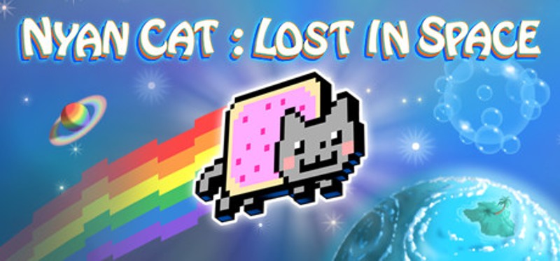Nyan Cat: Lost In Space Game Cover