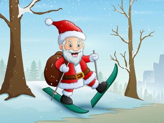 Santa Present Delivery Game Cover