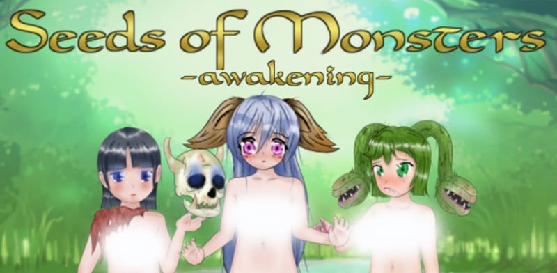 Seeds of Monsters "Awakening" Game Cover