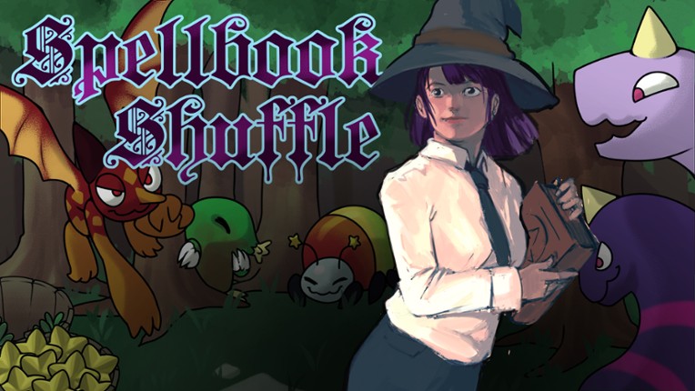 Spellbook Shuffle Game Cover