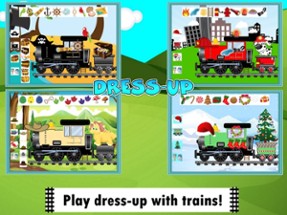 Train Games Dinosaur &amp; Zoo Fun Image