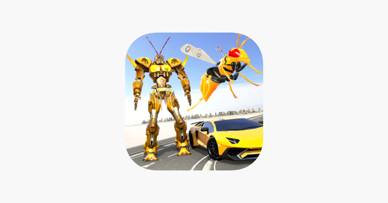 Wasp Robot War: Mech Battle Game Cover