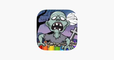 Zombie Coloring Book - Painting Game for Kids Image