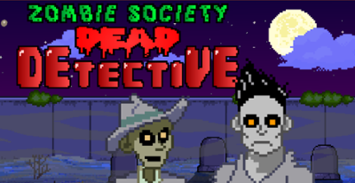 Zombie Society - Dead Detective Image