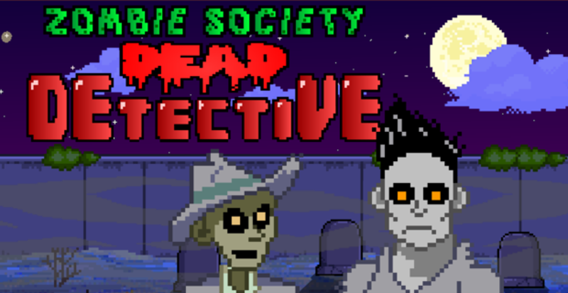 Zombie Society - Dead Detective Game Cover