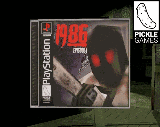 1986: Scary Mr. Chainsaw Horror (Remastered) Game Cover