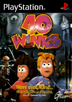 40 Winks Game Cover
